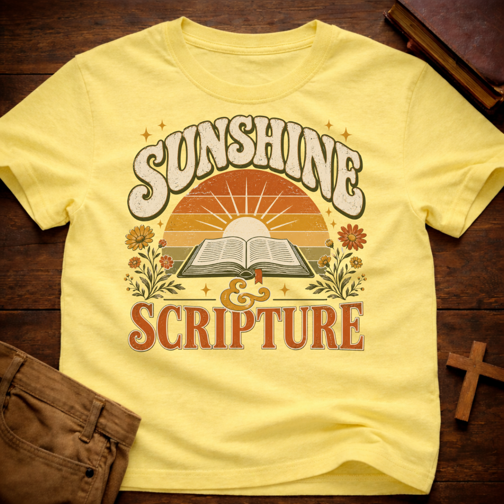 Sunshine And Scripture T-Shirt