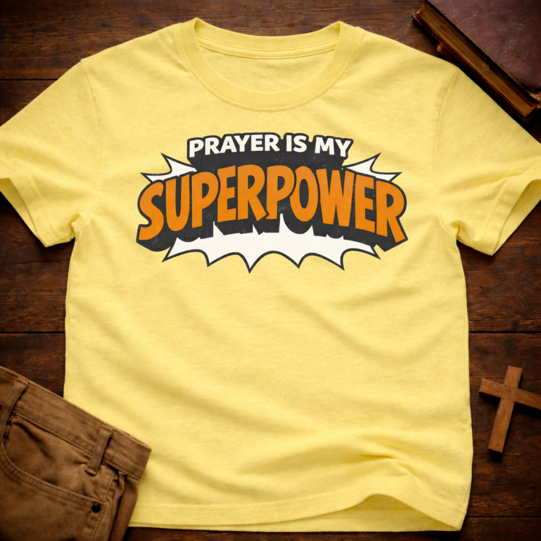 Prayer is My Super Power T-Shirt