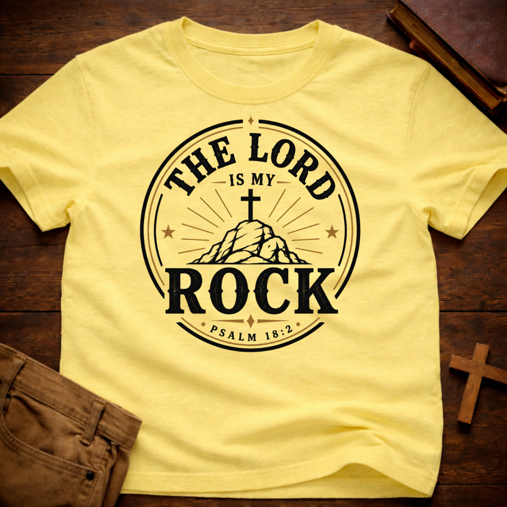 The Lord Is My Rock T-Shirt
