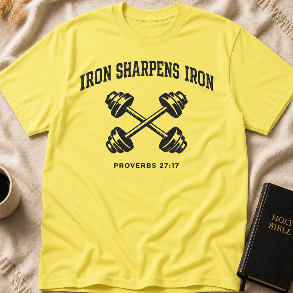 Iron Sharpens Iron T-Shirt