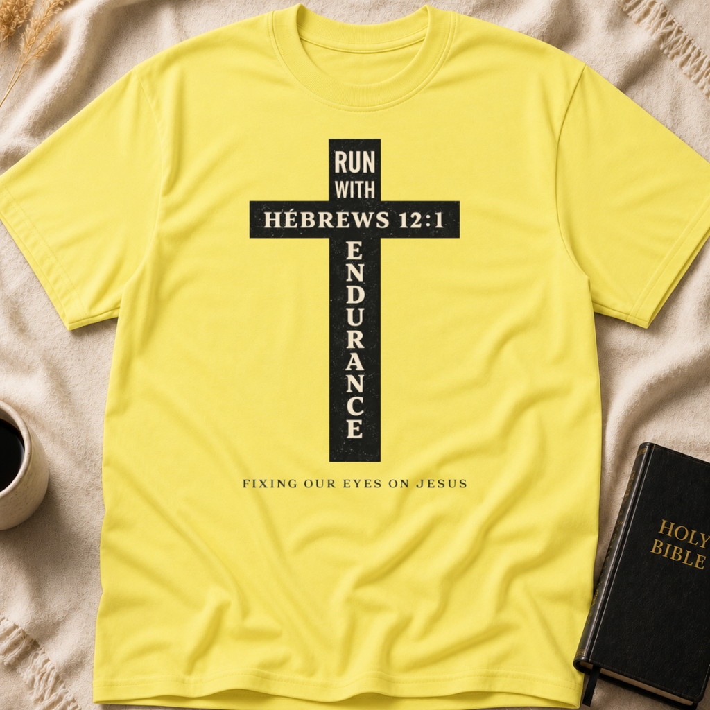 Hebrew 12:1 T-Shirt