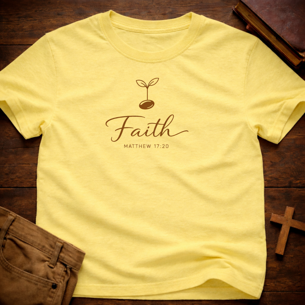 Matthew 17:20 T-Shirt