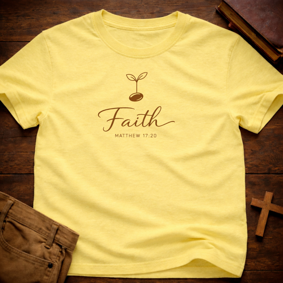 Matthew 17:20 T-Shirt