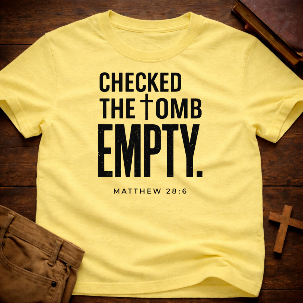 Matthew 28:6 T-Shirt