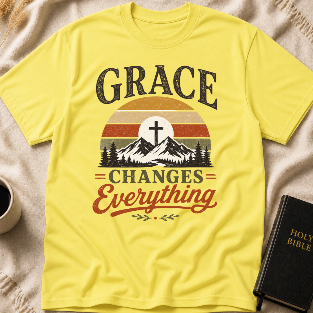 Grace Changes Everything T-Shirt