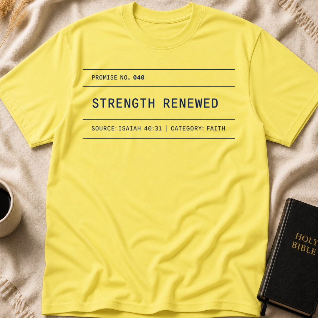 Isaiah 40:31 T-Shirt