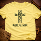 Built by Faith T-Shirt