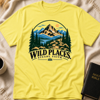 Wild Places Steady Faith T-Shirt