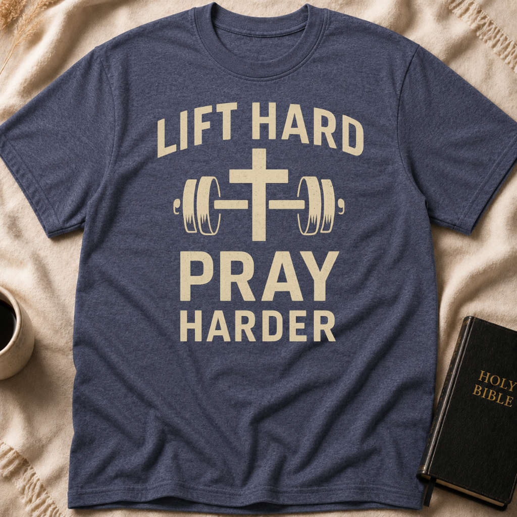 Lift Hard Pray Harder T-Shirt