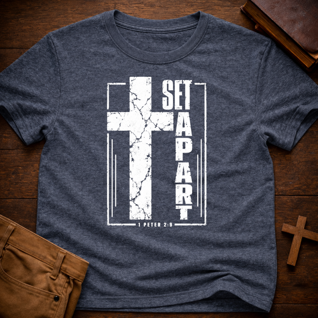 Set Apart Cross T-Shirt