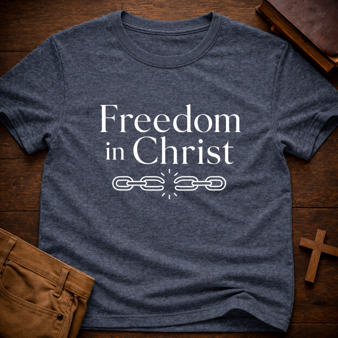 Freedom in Christ T-Shirt