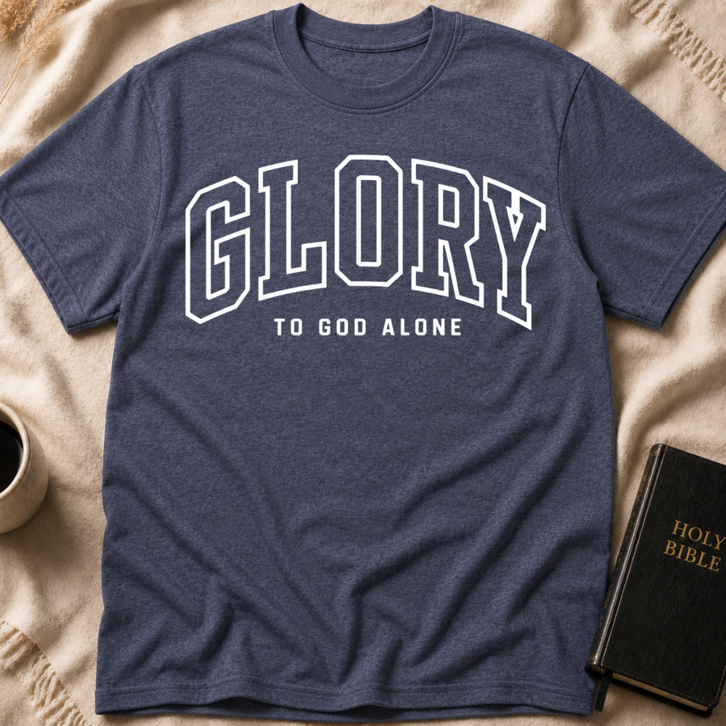 Glory To God Alone T-Shirt