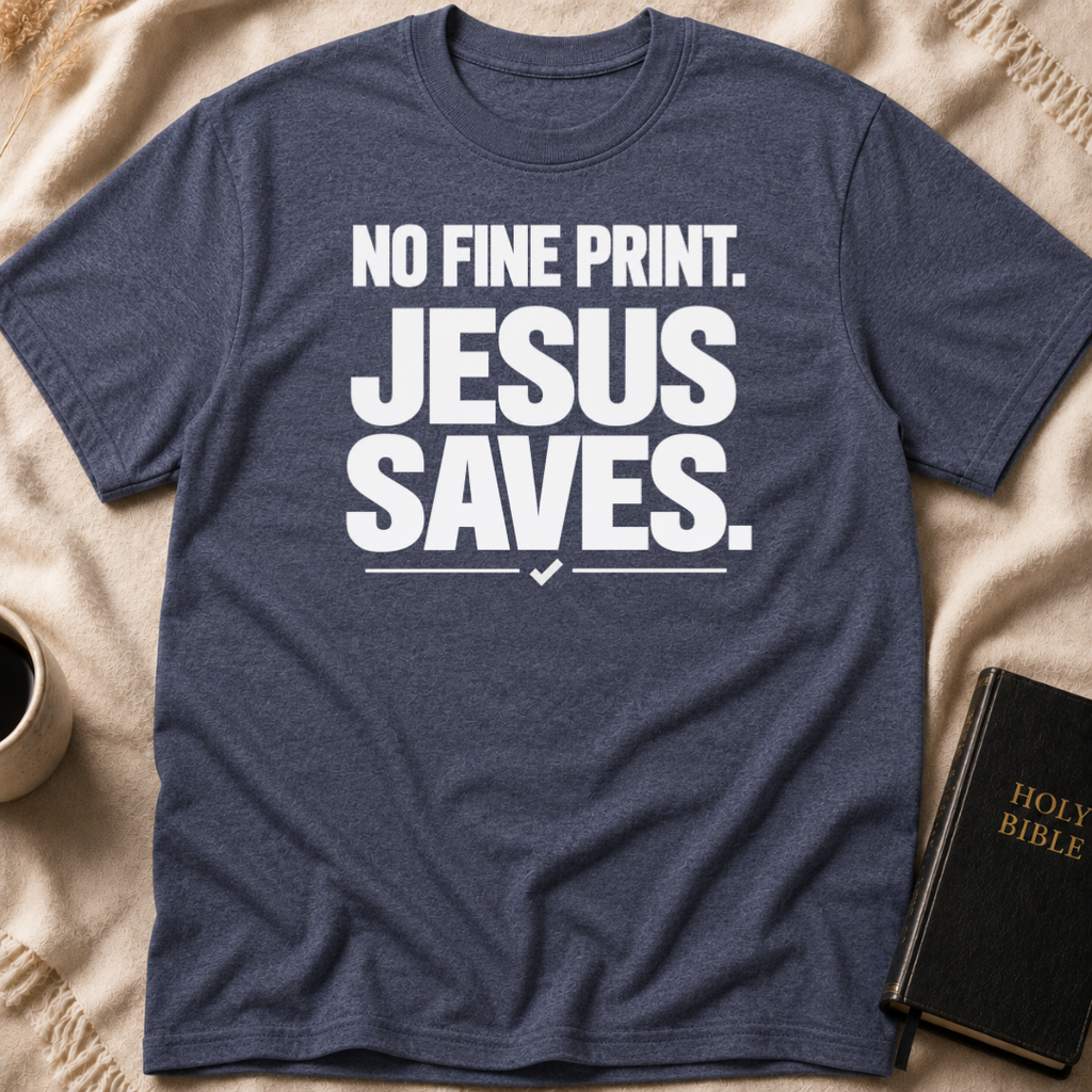 No Fine Print T-Shirt