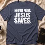 No Fine Print T-Shirt