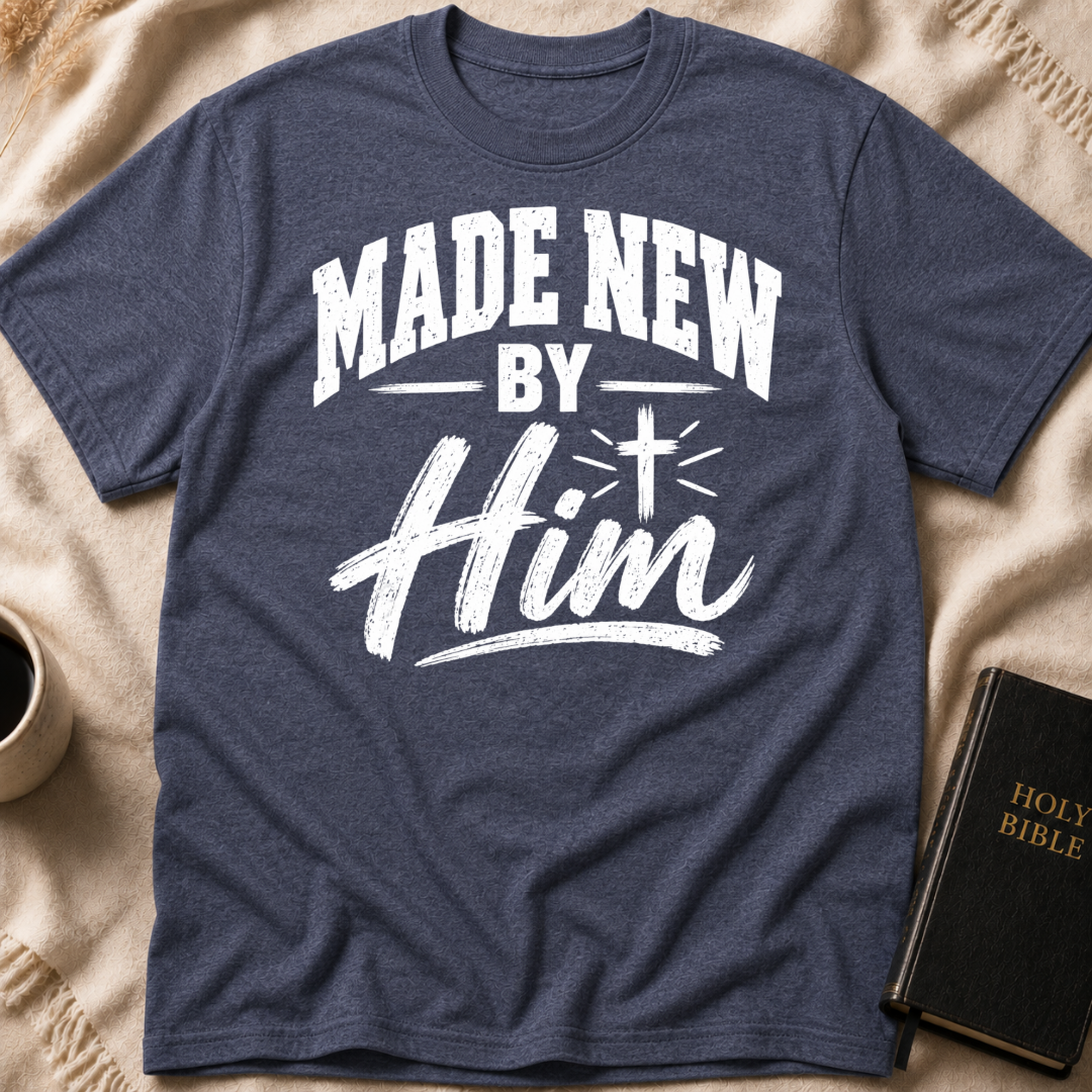 Made New By Him T-Shirt