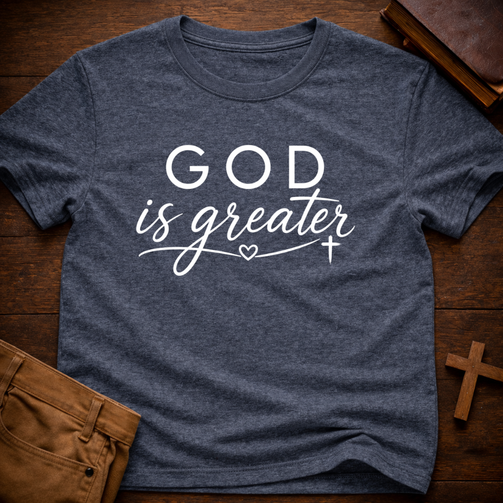 God is Greater T-Shirt