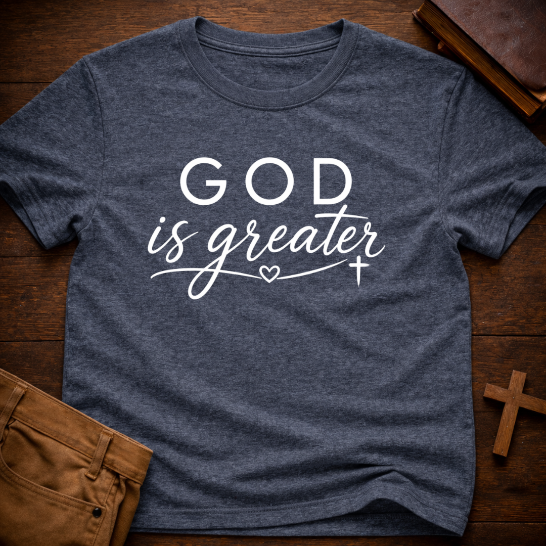 God is Greater T-Shirt