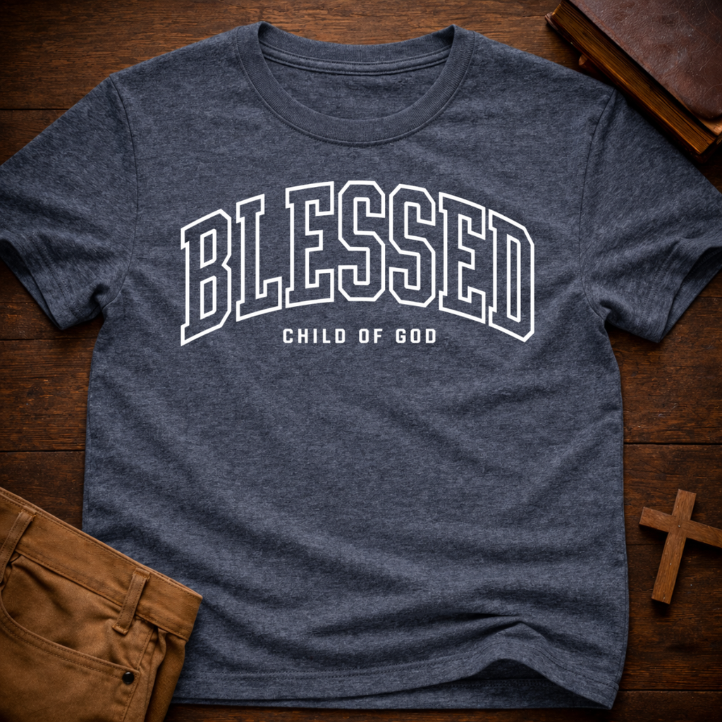 Blessed Child Of God T-Shirt
