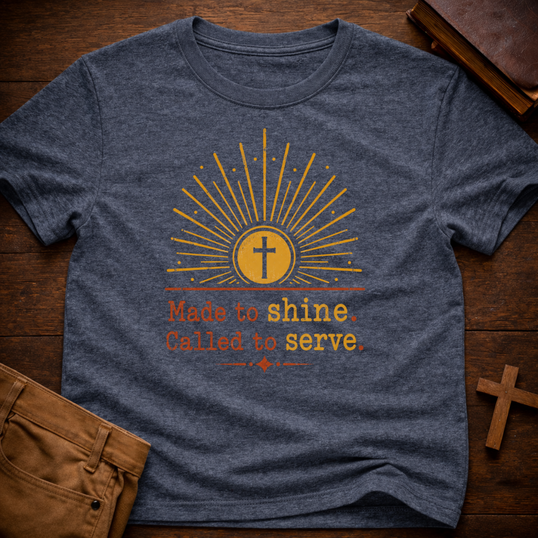 Made to Shine. Called to Serve T-Shirt