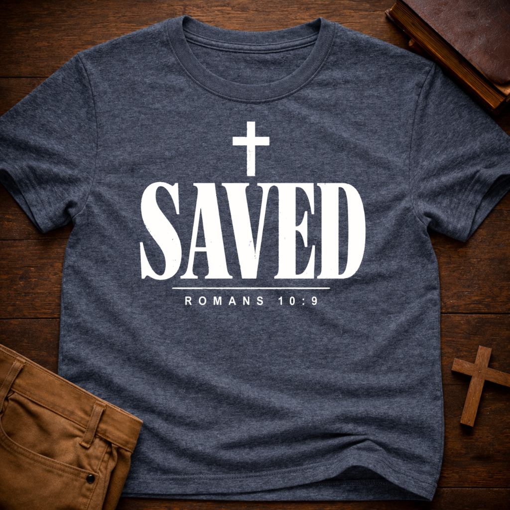 Romans 10:9 T-Shirt