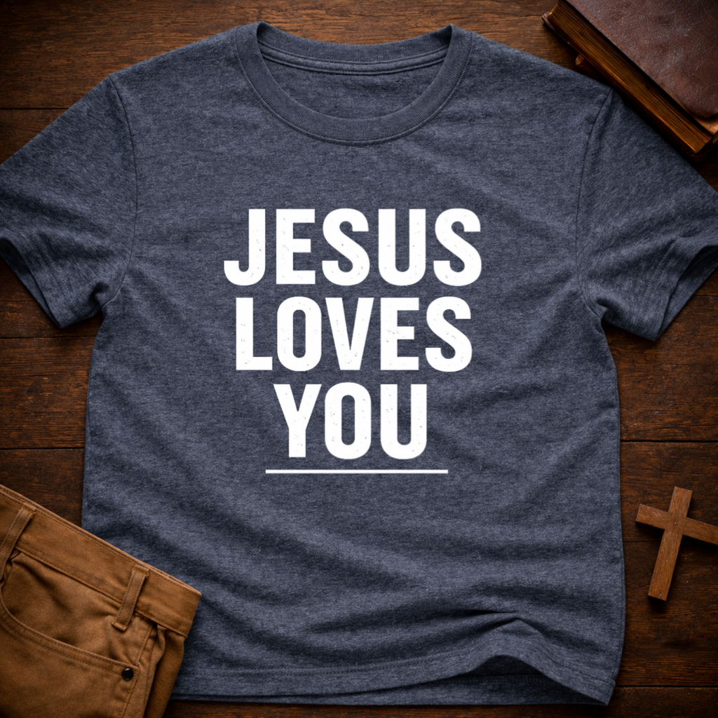 Jesus Loves You T-Shirt