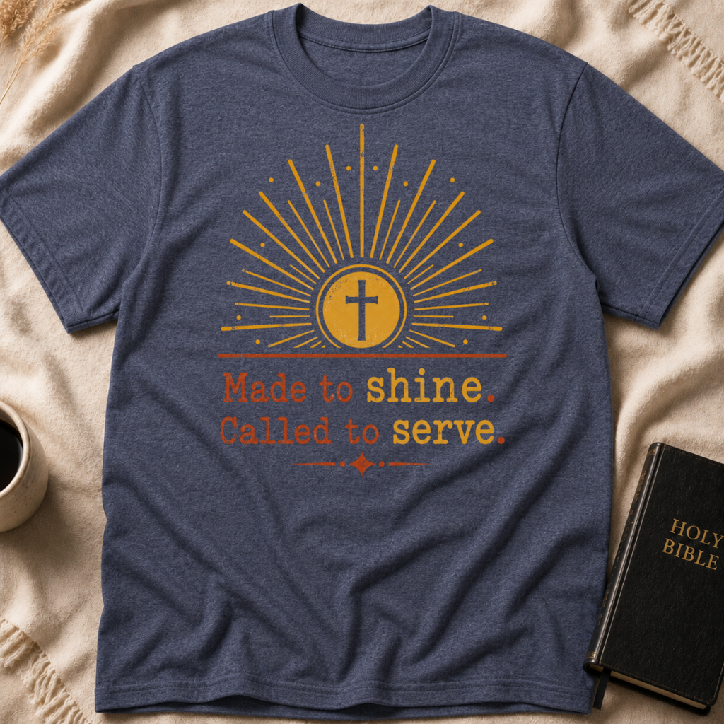 Made to Shine. Called to Serve T-Shirt