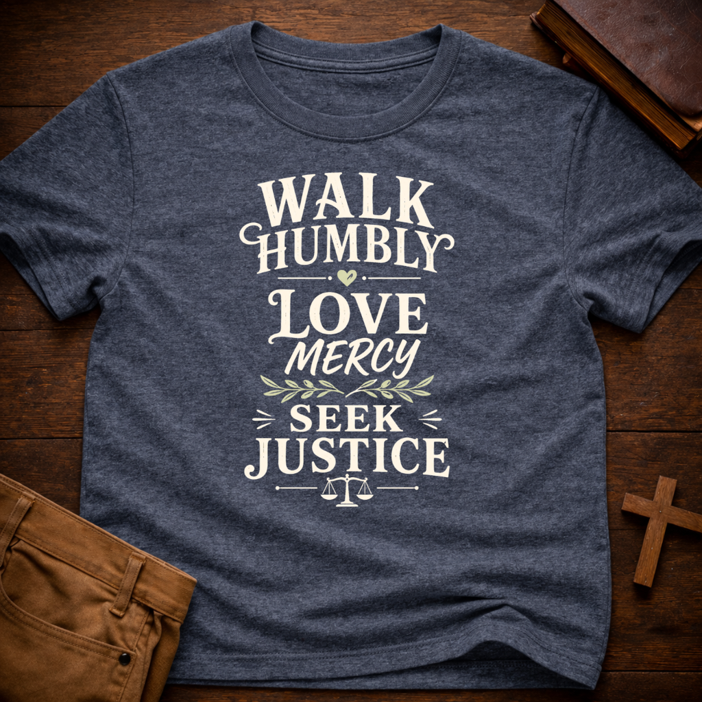 Micah 6:8 T-Shirt