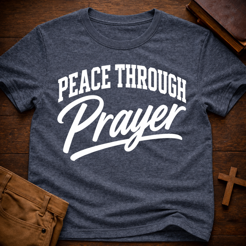 Peace Through Prayer T-Shirt