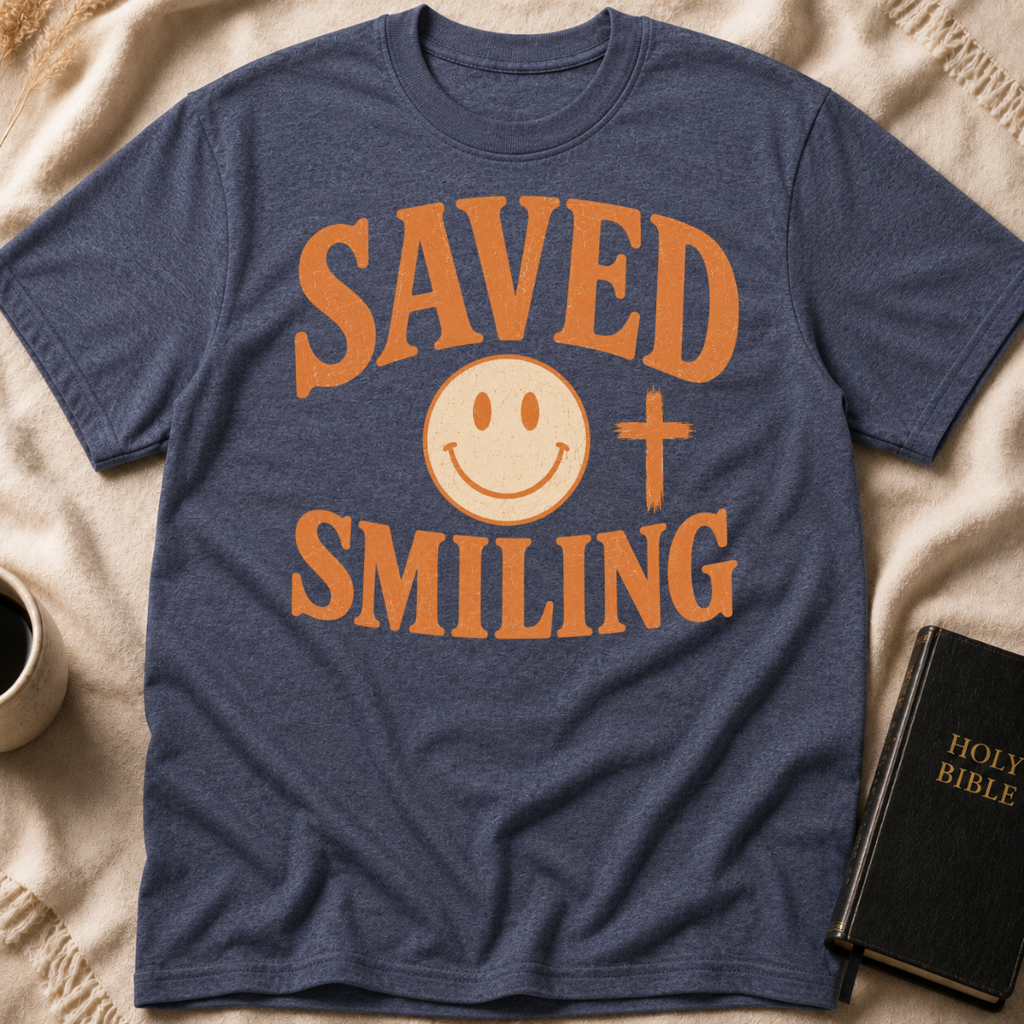 Saved & Smiling T-Shirt