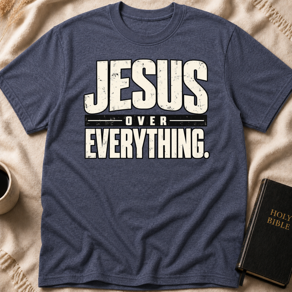 Jesus Over Everything T-Shirt