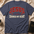 Jesus Changed My Heart T-Shirt