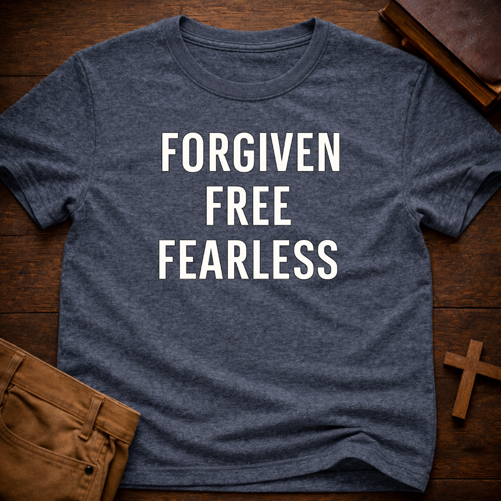 Forgiven Free Fearless T-Shirt