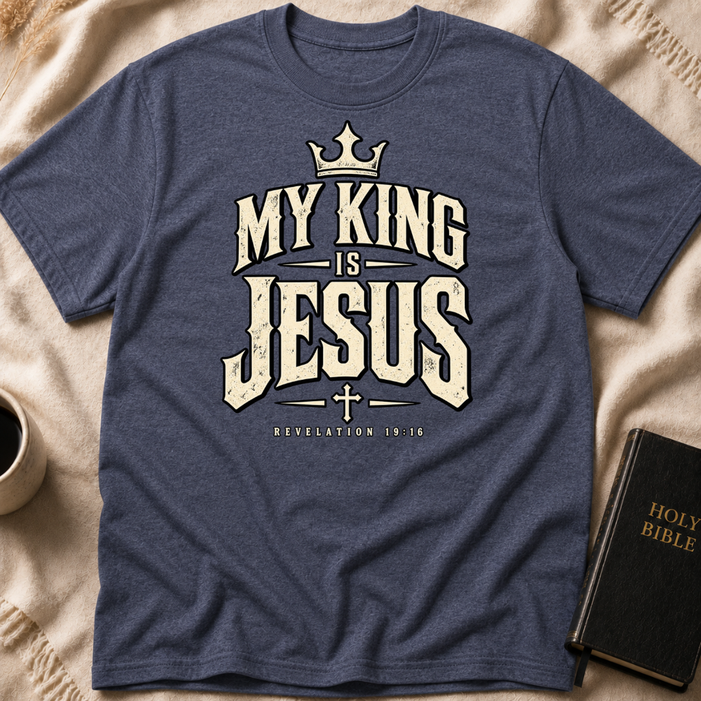 My King Is Jesus T-Shirt