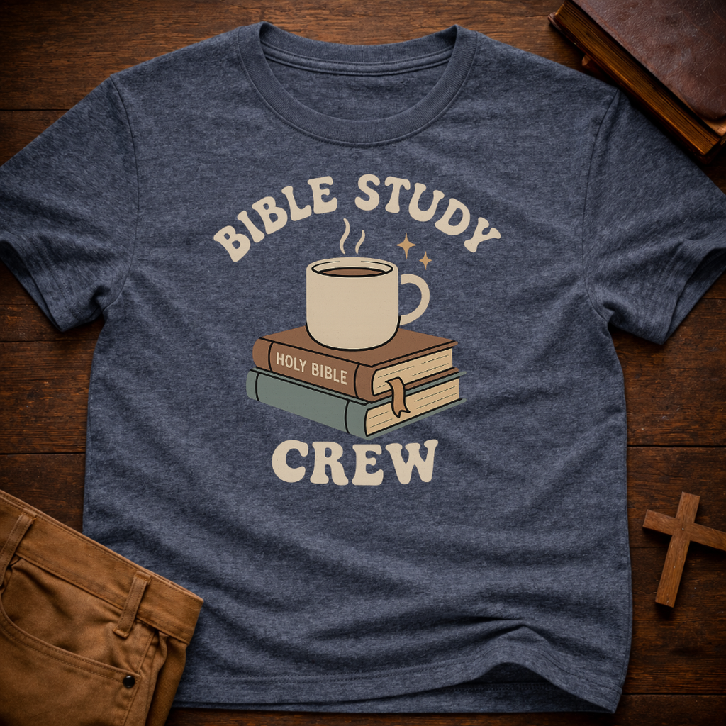 Bible Study Crew T-Shirt