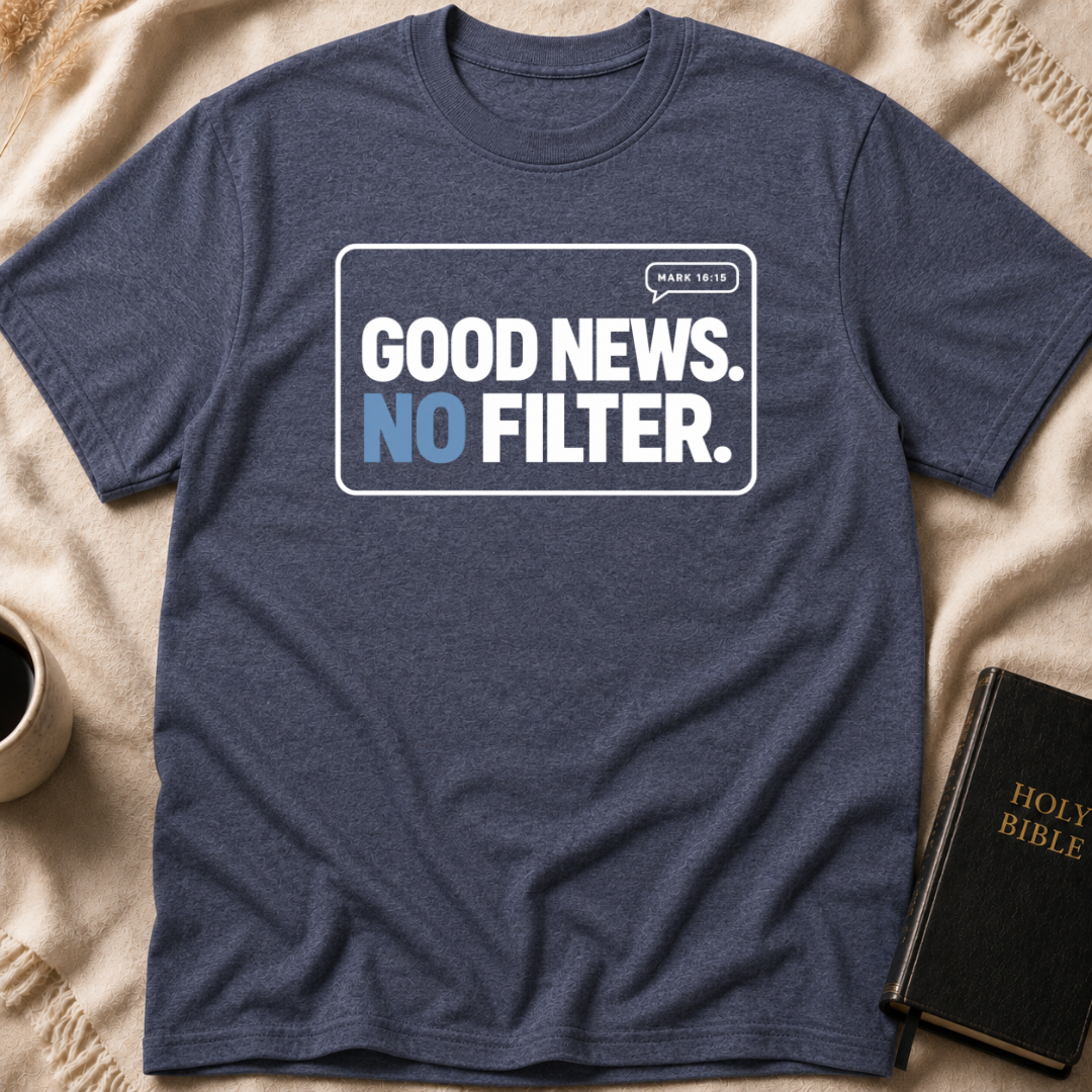 No-Filter Gospel T-Shirt