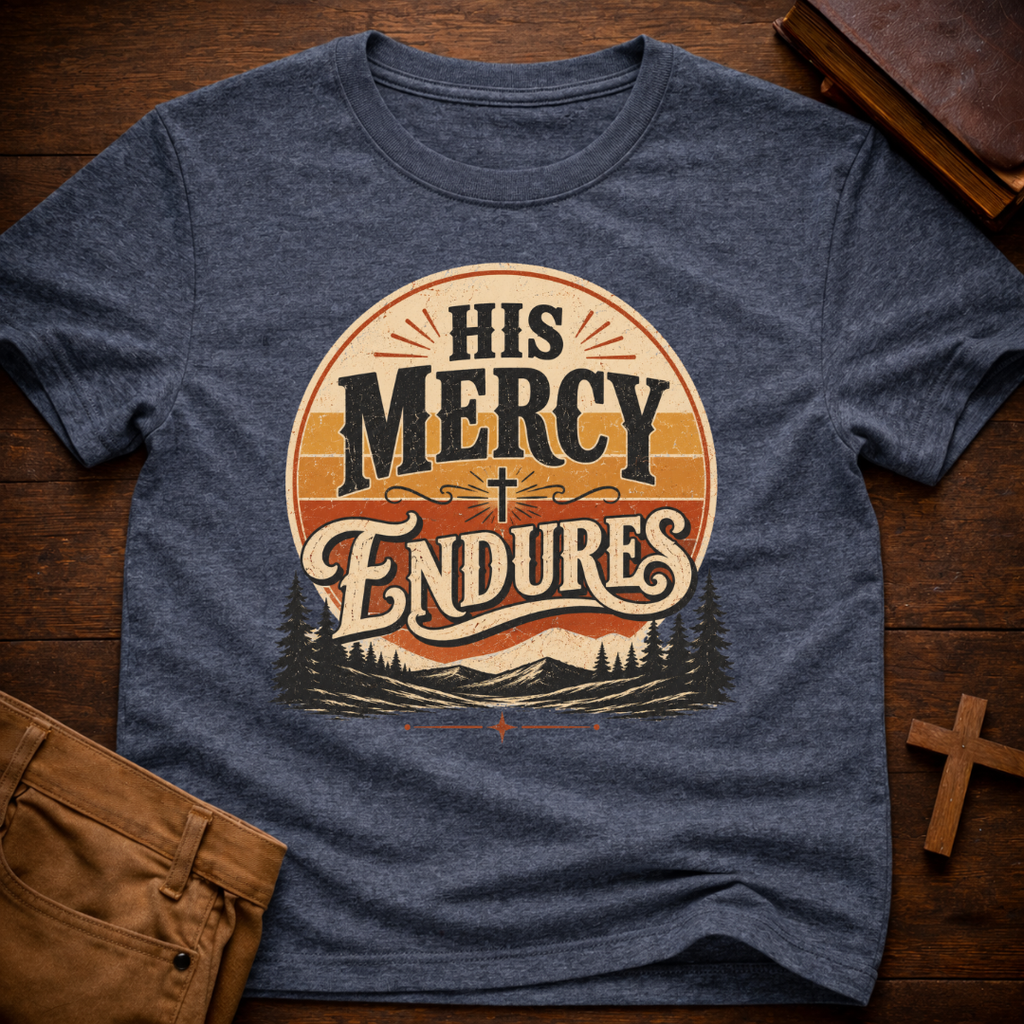 His Mercy Endures T-Shirt