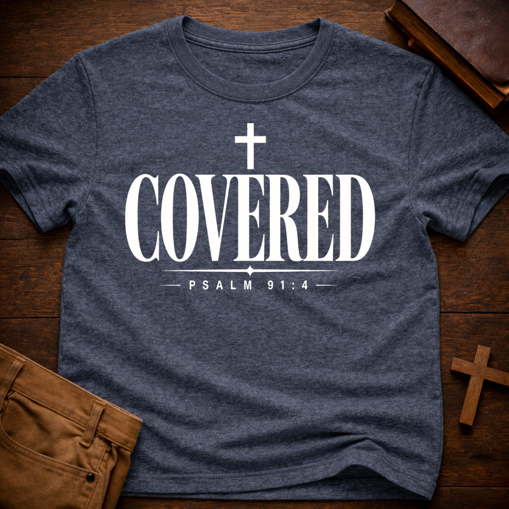 Psalm 91:4 T-Shirt