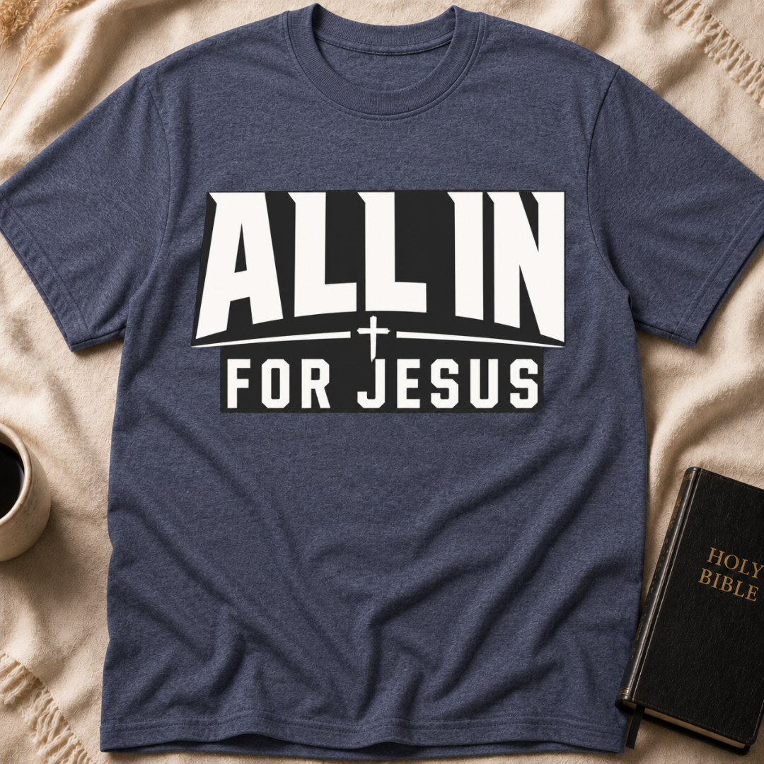 All in for Jesus T-Shirt