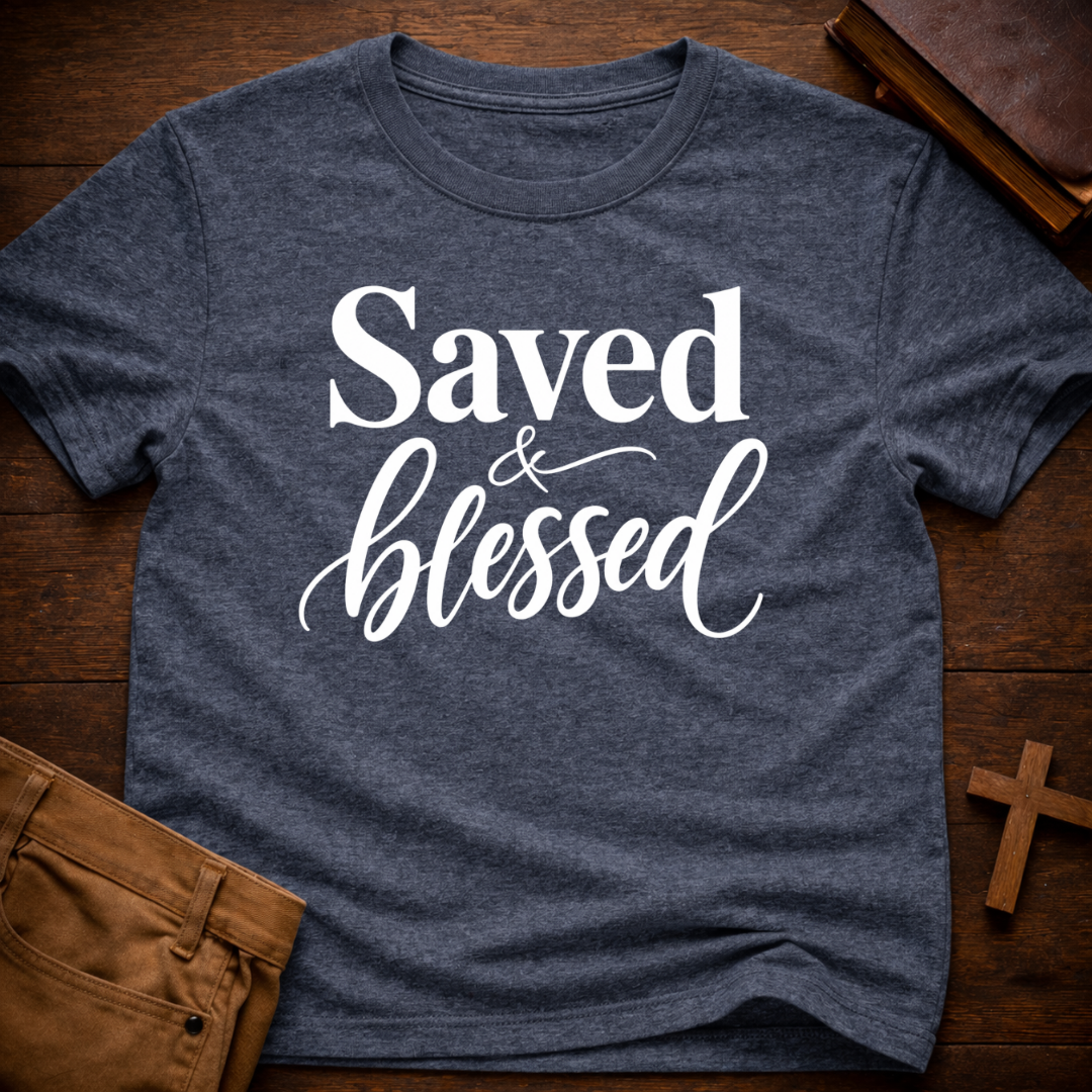 Saved & Blessed T-Shirt