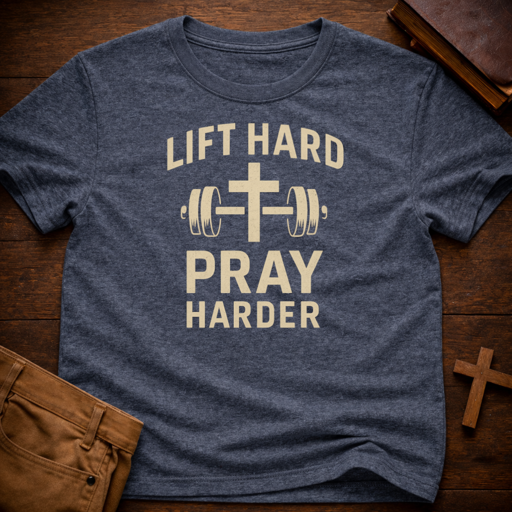Lift Hard Pray Harder T-Shirt