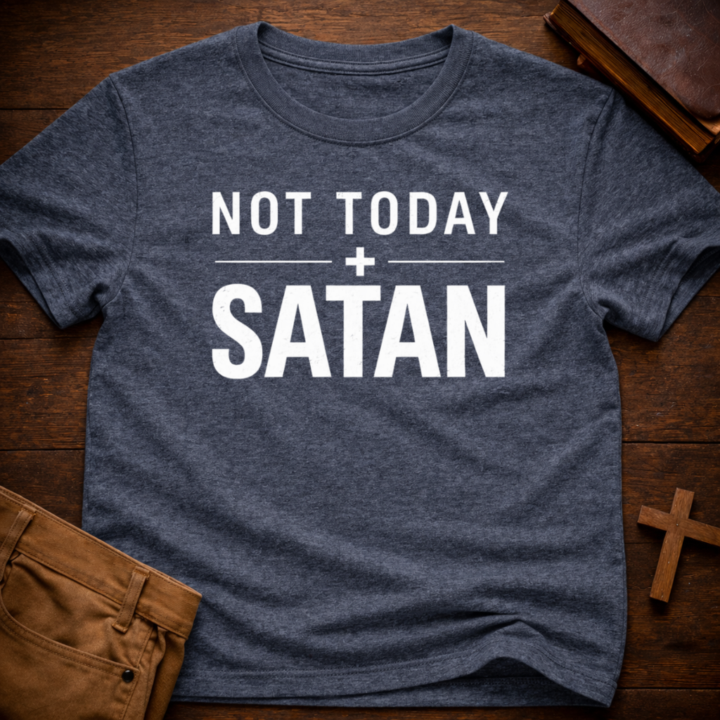 Not Today Satan T-Shirt
