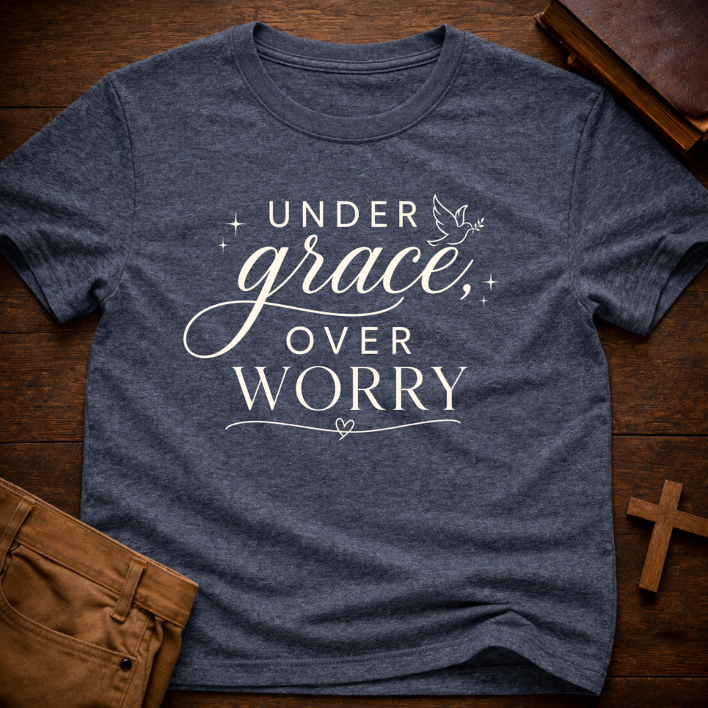 Under grace, over worry T-Shirt