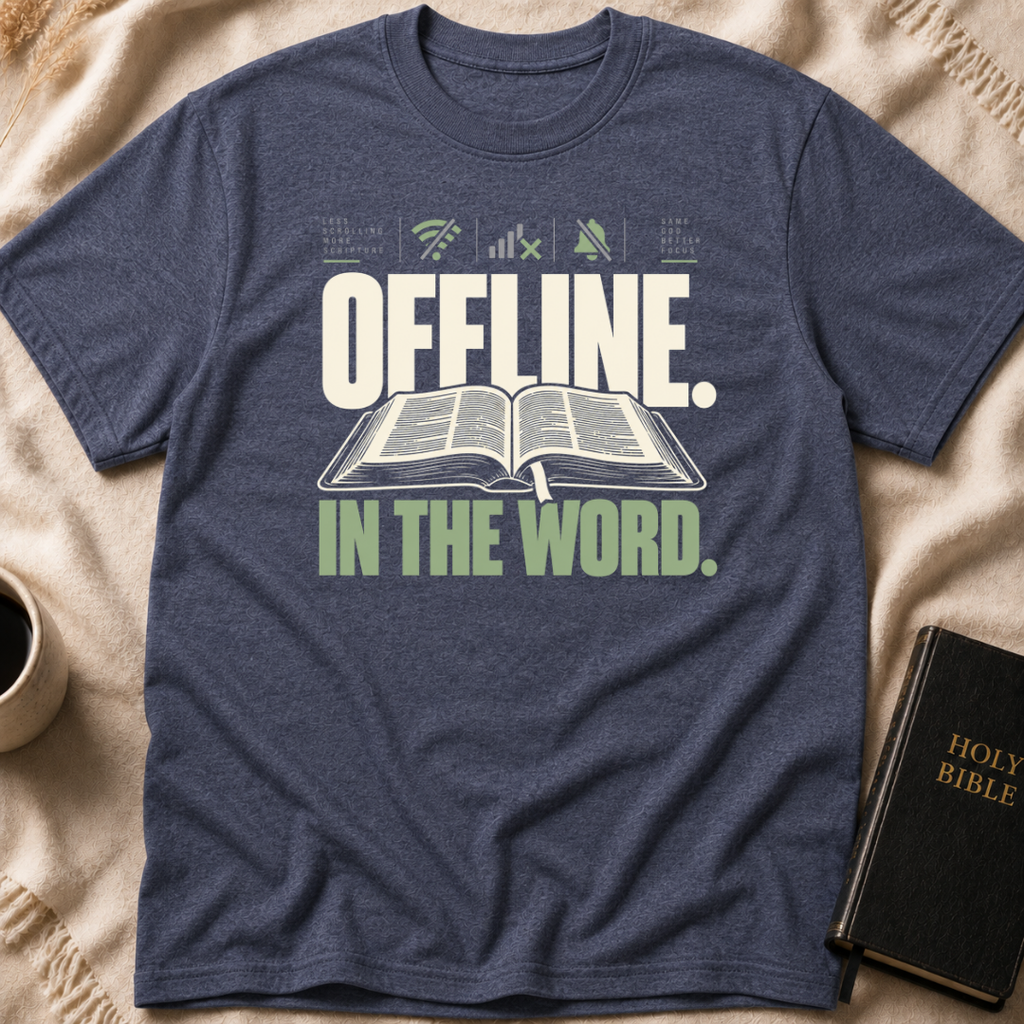 Offline In The Word T-Shirt