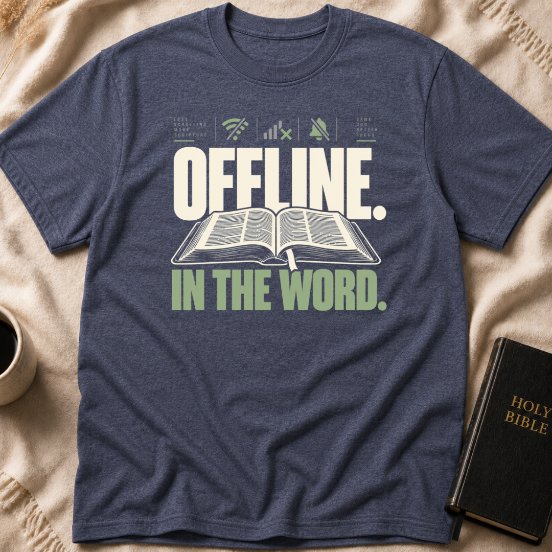 Offline In The Word T-Shirt