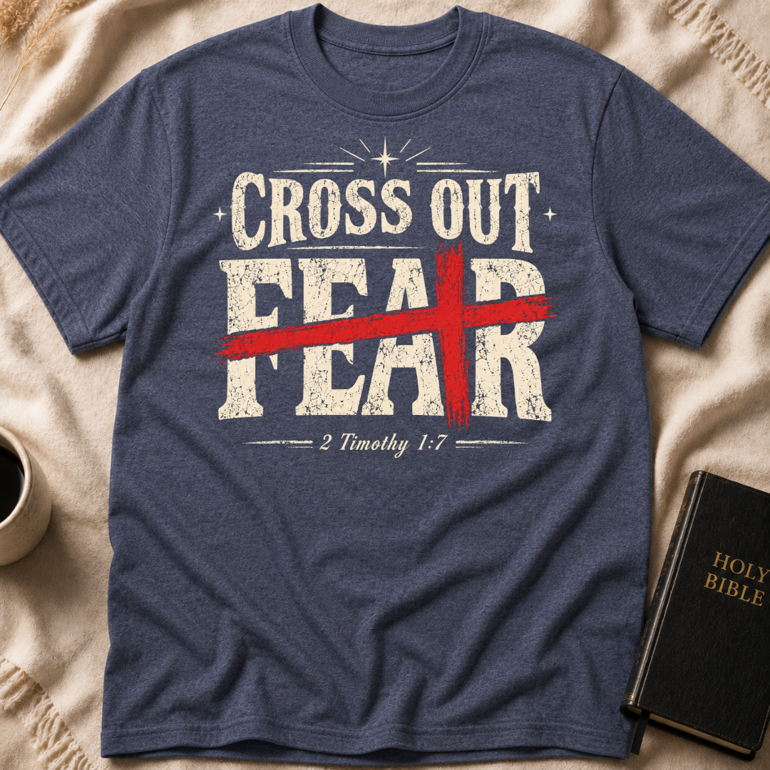 Cross Out Fear T-Shirt