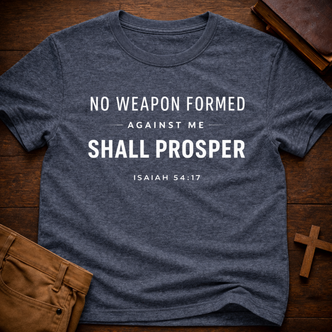 Isaiah 54:17 T-Shirt