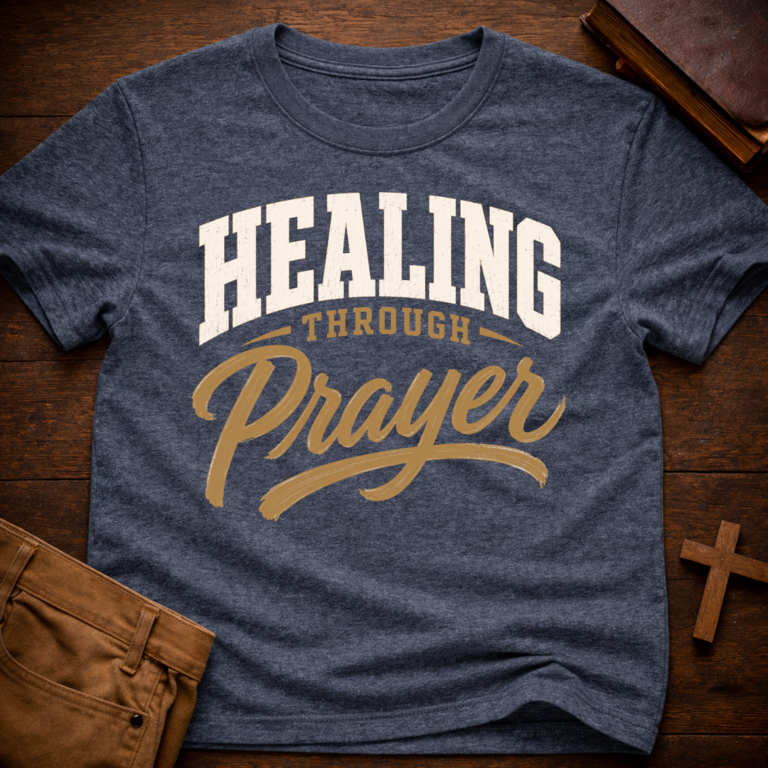 Healing Through Prayer T-Shirt
