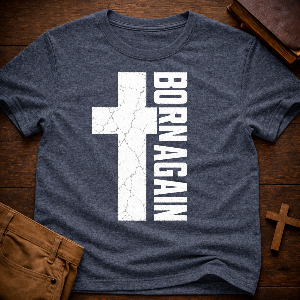 Born Again Cross T-Shirt