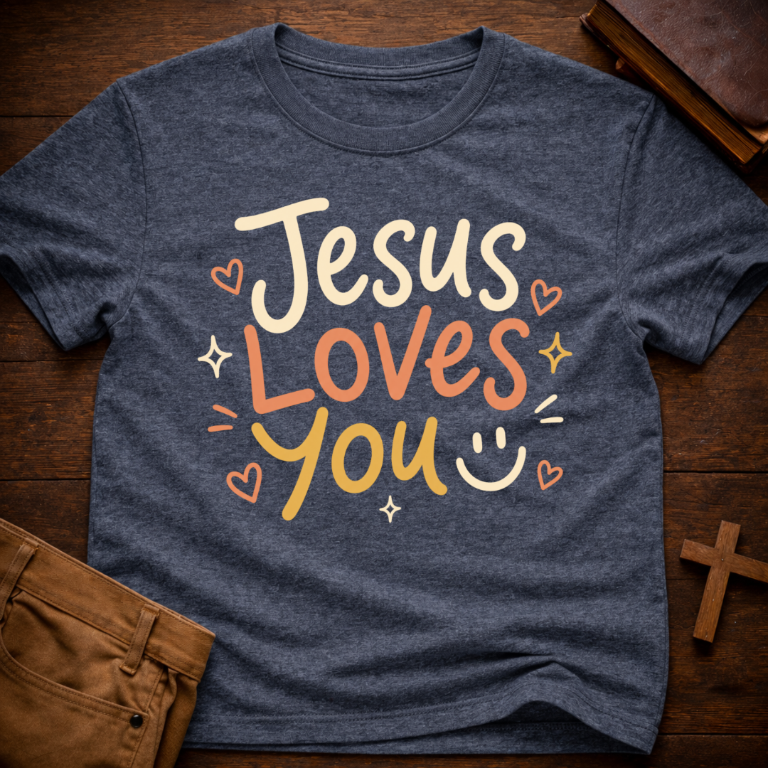 Jesus Loves You :) T-Shirt