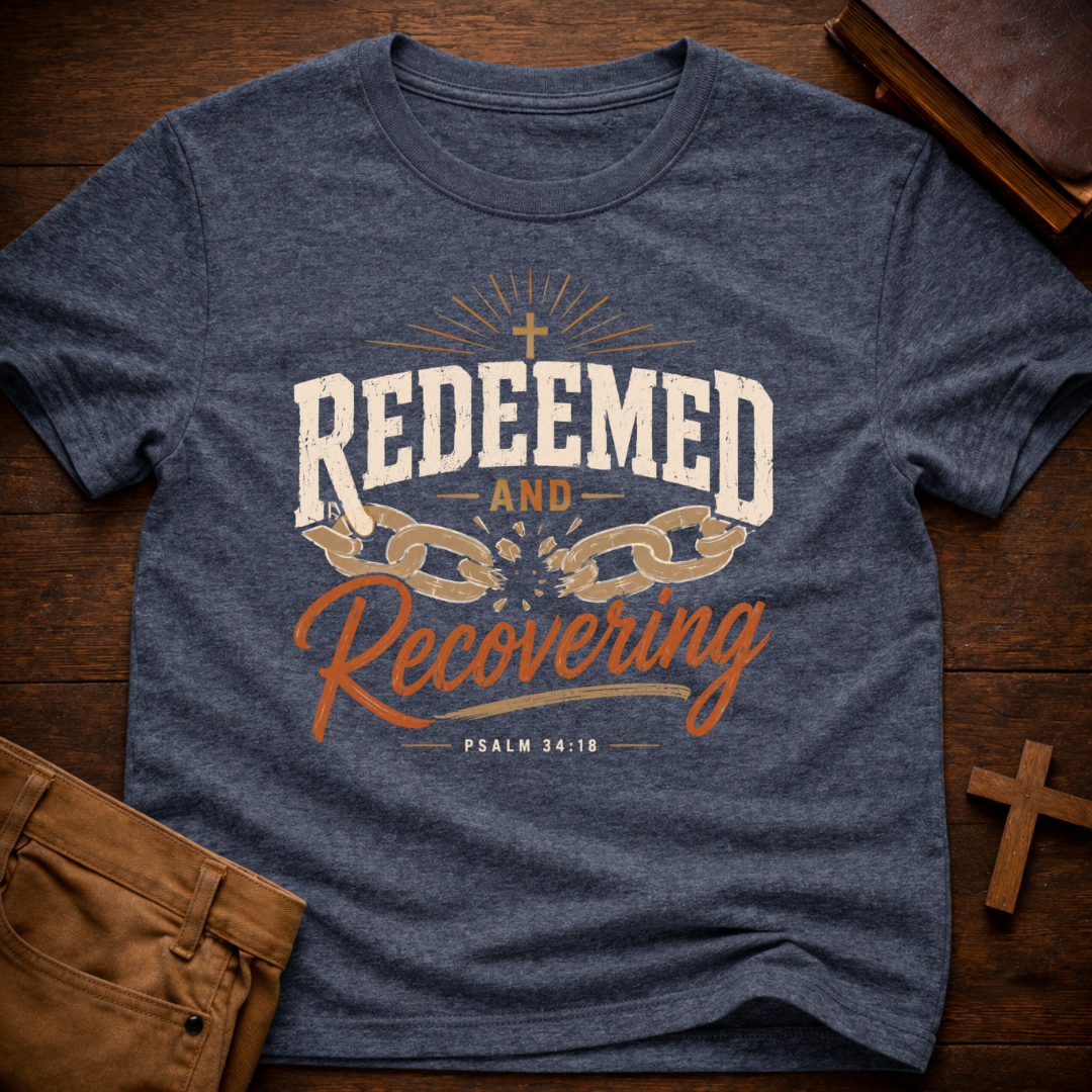 Redeemed and Recovering T-Shirt